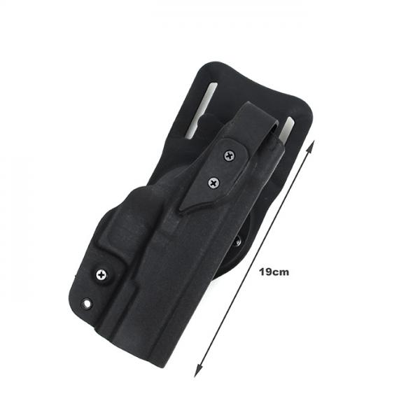 G TMC Kydex PPQ XTS Lock Holster ( BK )